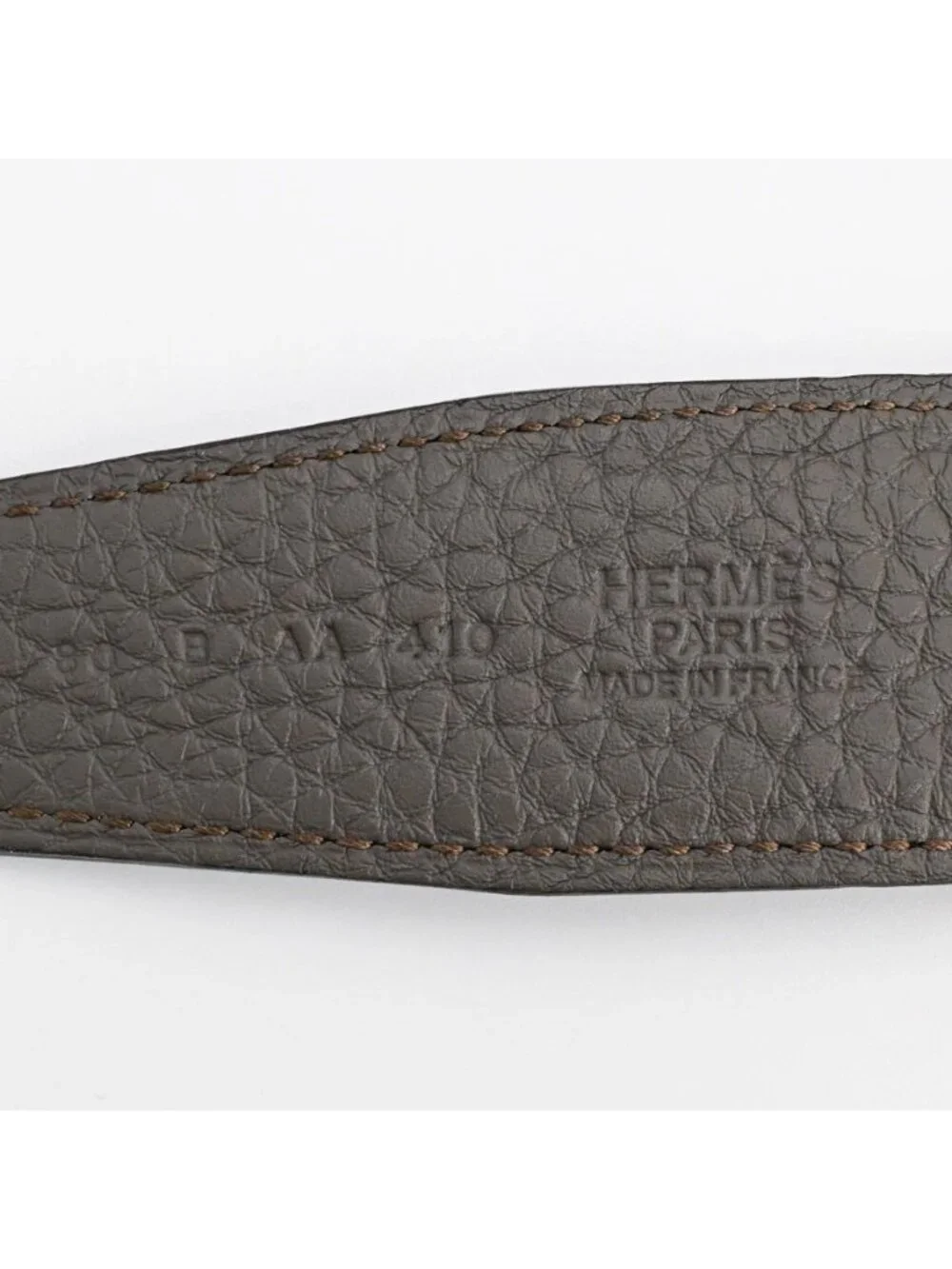 Hermes Belt Medall XO